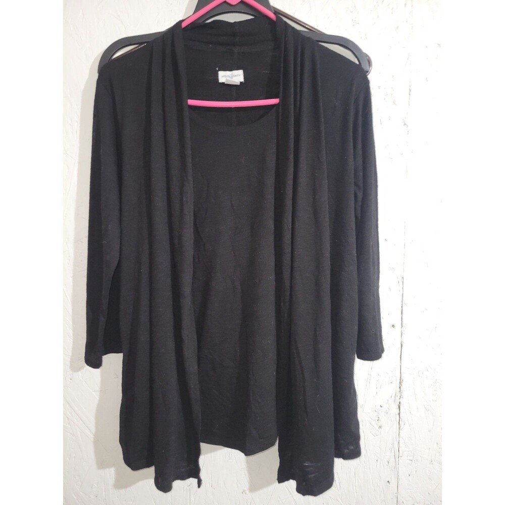 Jaclyn Smith blouse size large (AB62)